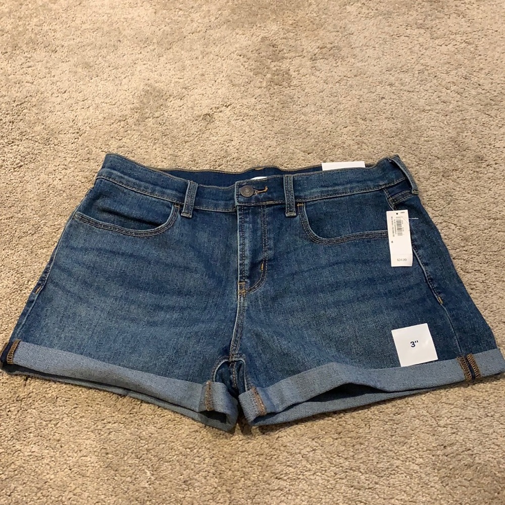Denim Shorts NWT